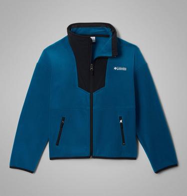 Chaqueta de forro polar Sequoia Grove para j&oacute;venes, Color: Phoenix Blue, Black, image 3