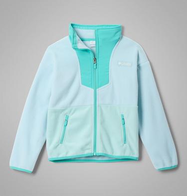 Sequoia Grove Full Zip Fleece, Color: Marine Light, Dolphin, Spray, image 5