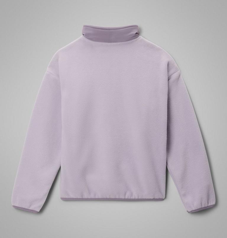 Youth Sequoia Grove Fleece Jacket, Color: Lavender Pearl, Shale Purple, image 2