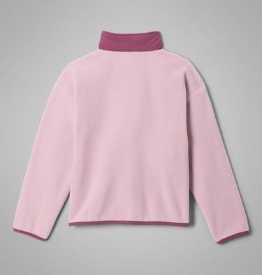 Chaqueta de forro polar Sequoia Grove para j&oacute;venes, Color: Mineral Pink, Antique Mauve, image 6