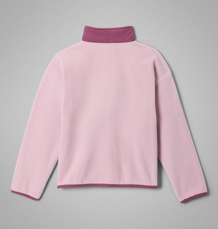 Chaqueta de forro polar Sequoia Grove para j&oacute;venes, Color: Mineral Pink, Antique Mauve, image 2