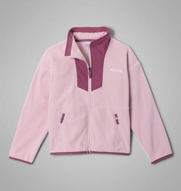 Chaqueta de forro polar Sequoia Grove para j&oacute;venes, Color: Mineral Pink, Antique Mauve, image 5