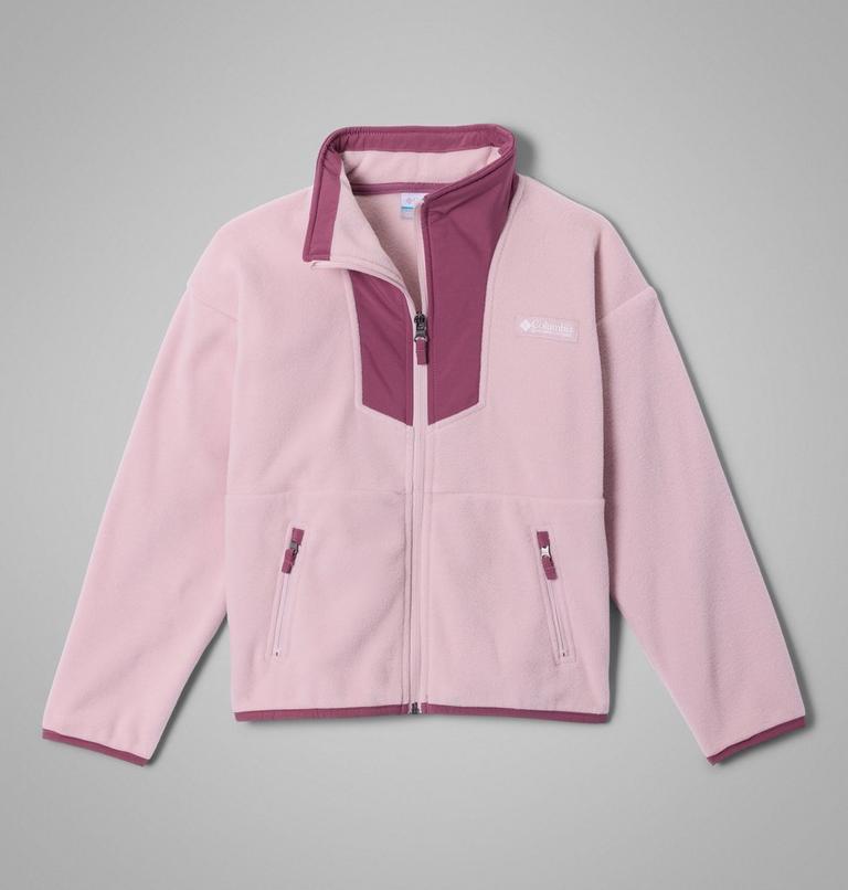 Chaqueta de forro polar Sequoia Grove para j&oacute;venes, Color: Mineral Pink, Antique Mauve, image 1