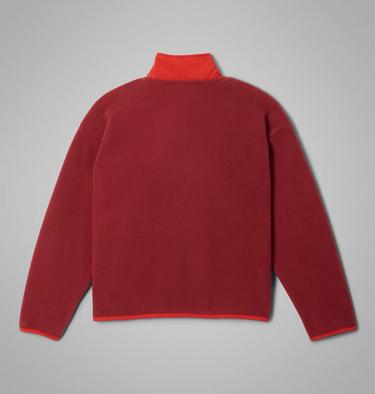 Chaqueta de forro polar Sequoia Grove para j&oacute;venes, Color: Red Oxide, Super Sonic, image 2