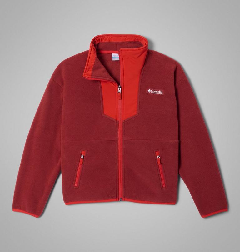 Chaqueta de forro polar Sequoia Grove para j&oacute;venes, Color: Red Oxide, Super Sonic, image 1