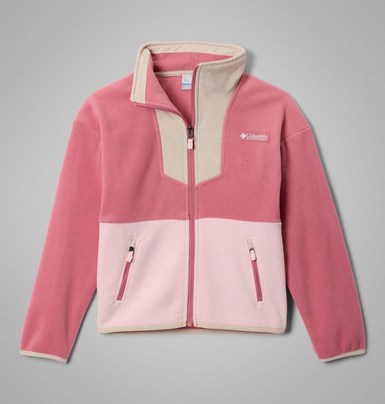 Veste en Polaire Sequoia Grove Junior, Color: Rosette, Dark Stone, Satin Pink, image 1