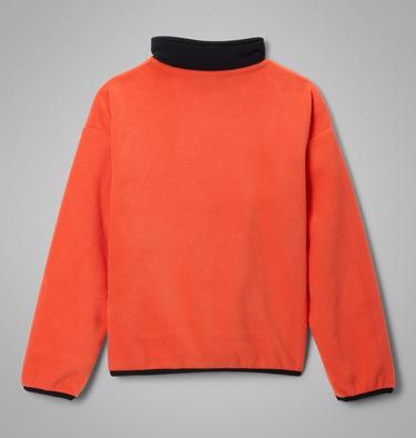 Youth Sequoia Grove Fleece Jacket, Color: Zing, Black, image 6