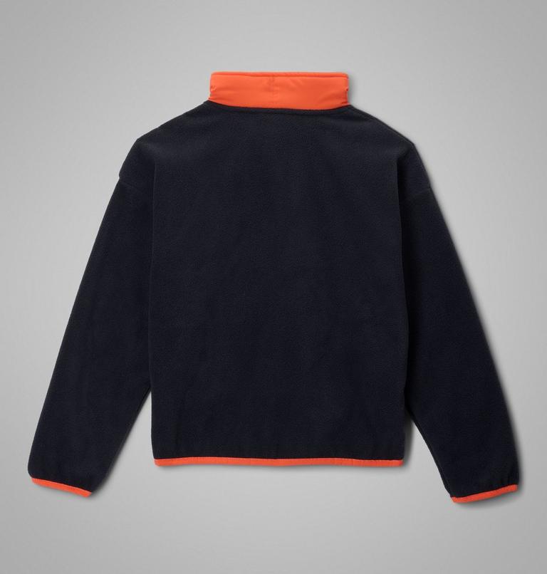 Youth Sequoia Grove Half Zip Fleece, Color: Black, Zing, image 2