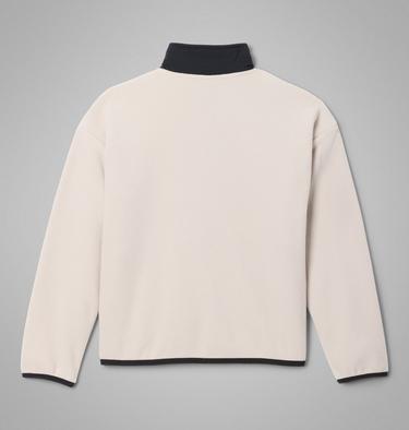 Youth Sequoia Grove Half Zip Fleece, Color: Dark Stone, Black, image 10