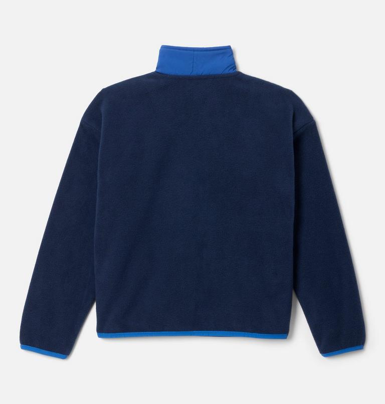 Sequoia Grove Half Zip Fleece, Color: Collegiate Navy, Mountain Blue, image 2