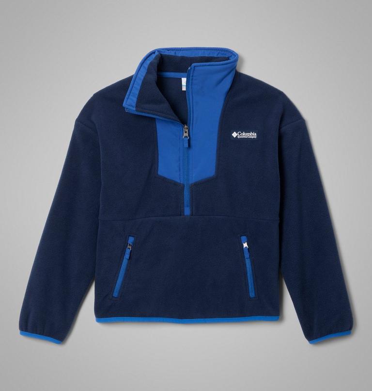 Sequoia Grove Half Zip Fleece, Color: Collegiate Navy, Mountain Blue, image 1