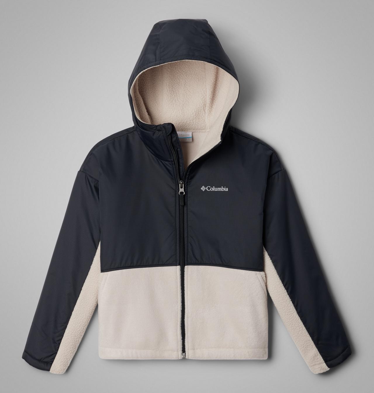 Girls' Benton Springs™ Novelty Hooded Fleece Jacket 1