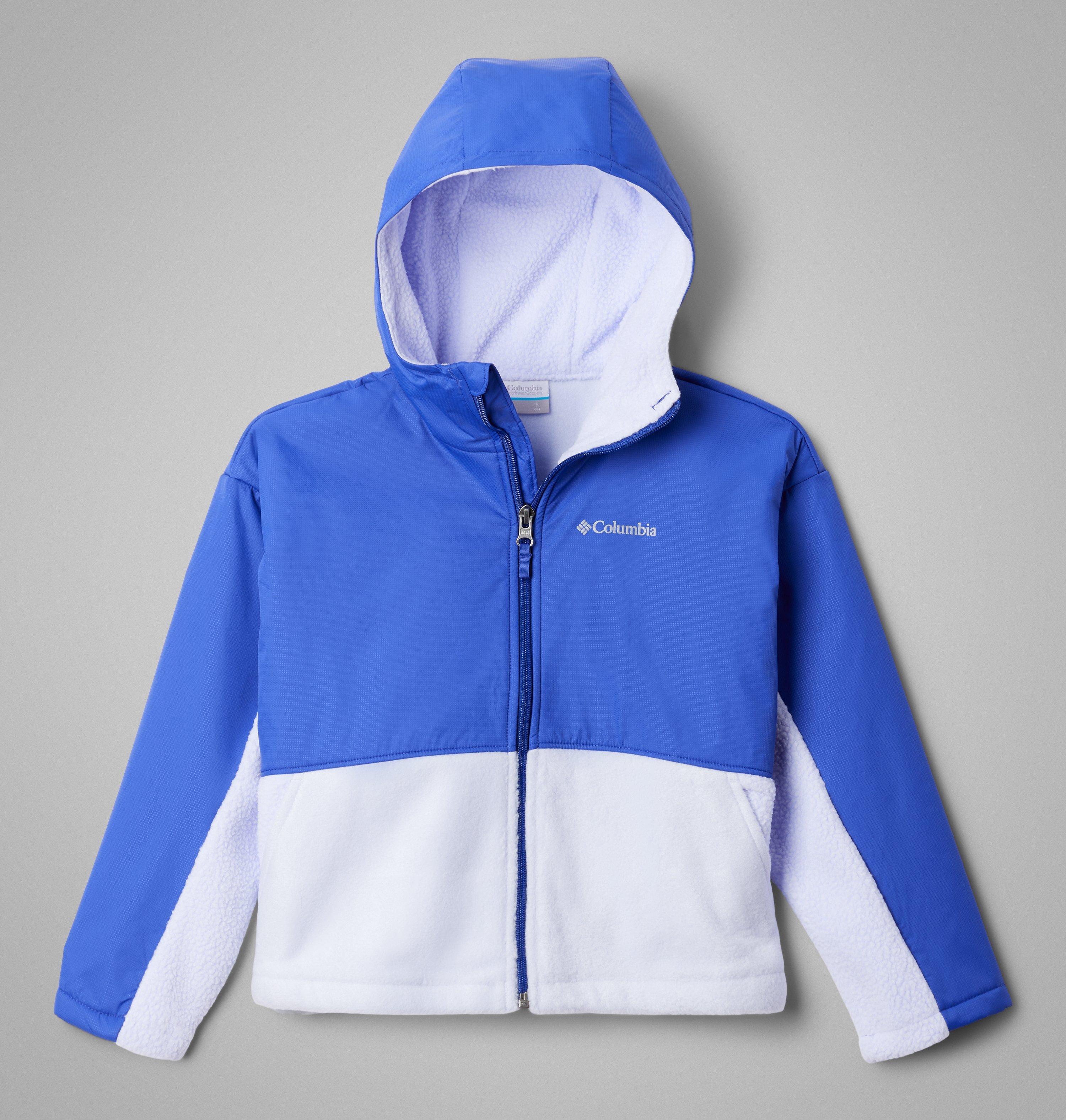 Girls' Benton Springs™ Novelty Hooded Fleece Jacket | 581 | M 1