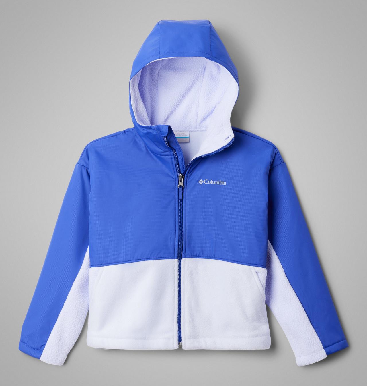 Girls' Benton Springs™ Novelty Hooded Fleece Jacket | 581 | M 1