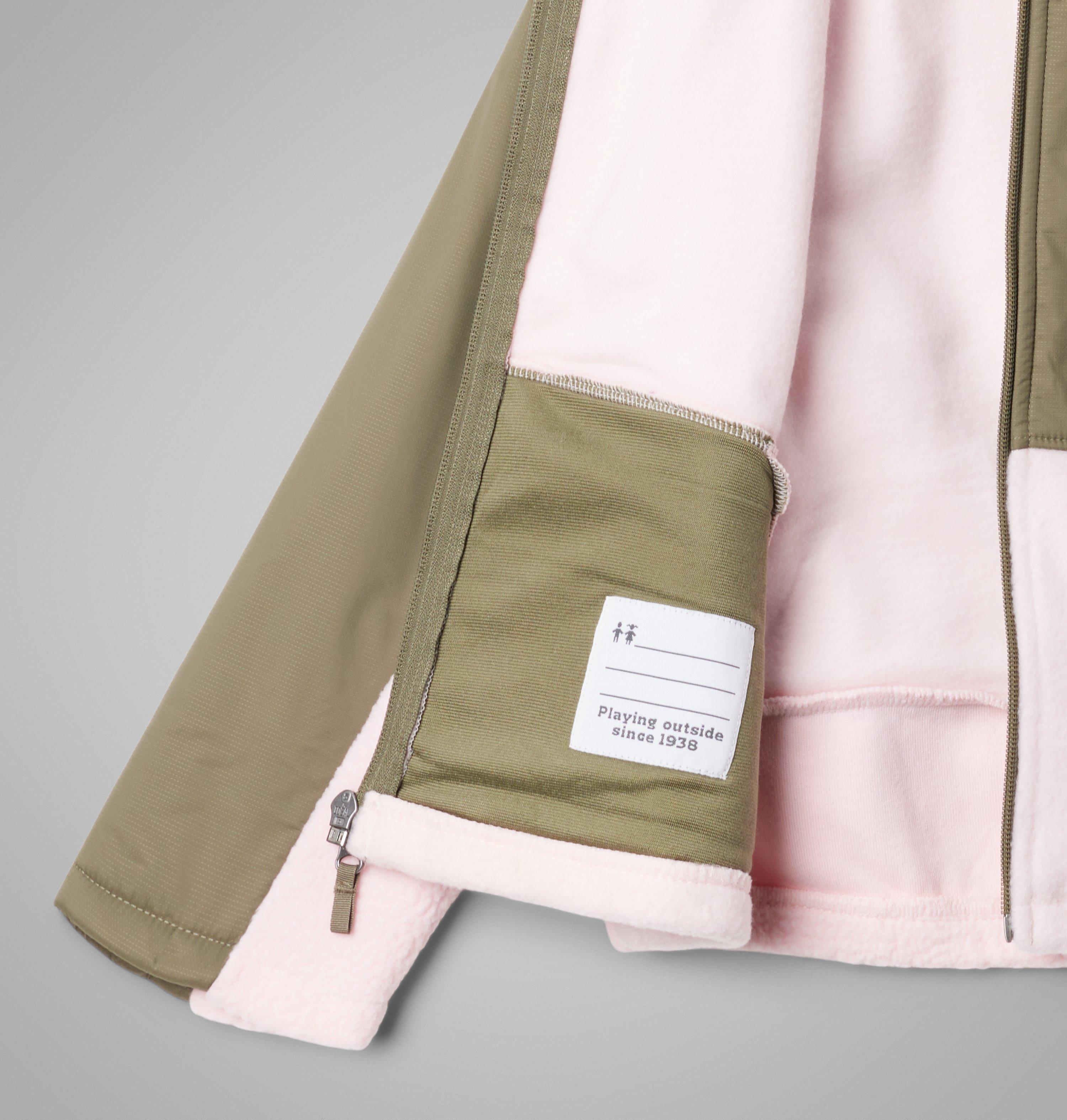 Girls' Benton Springs Novelty Hooded Fleece Jacket 3