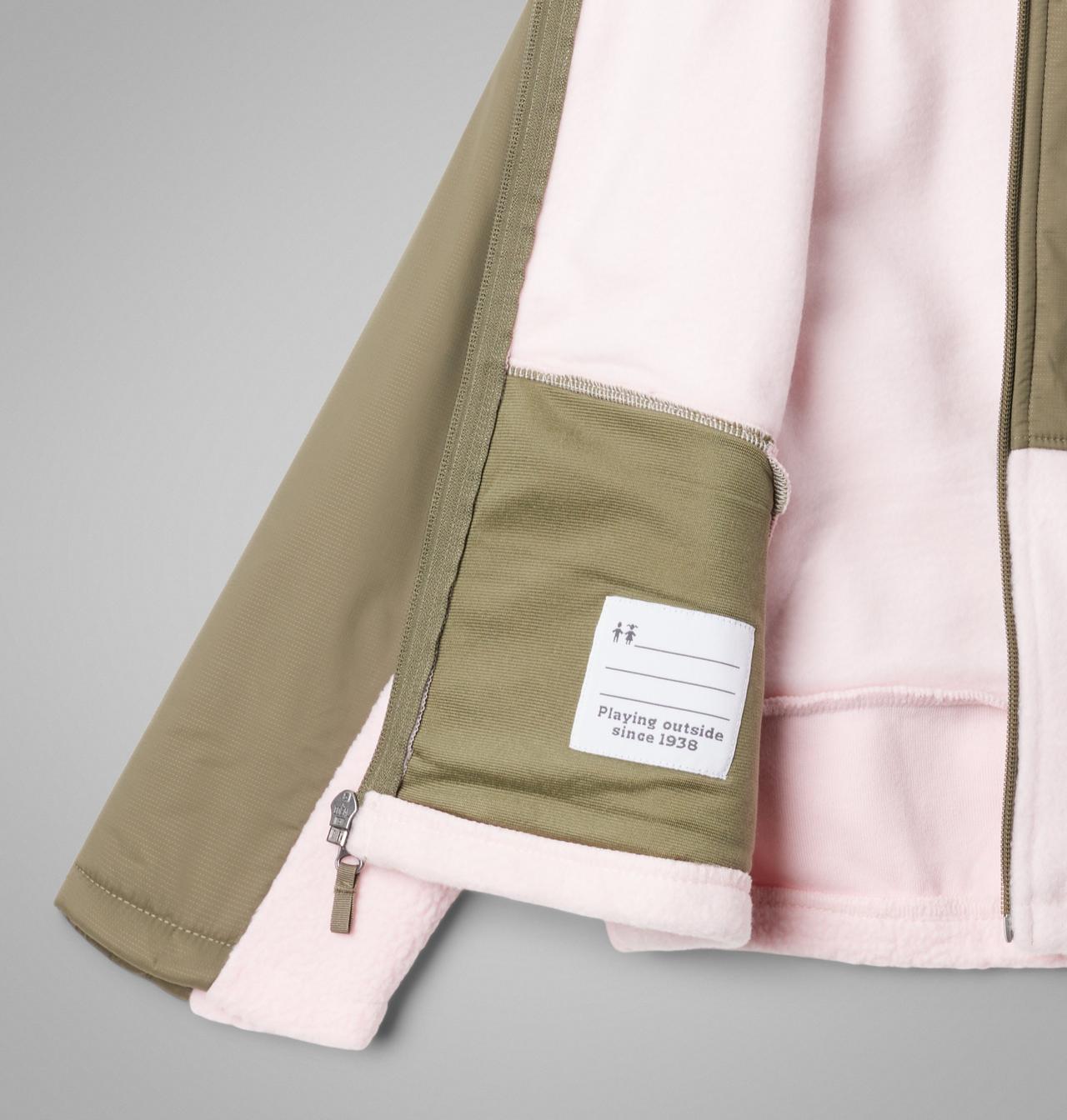 Girls' Benton Springs™ Novelty Hooded Fleece Jacket | 608 | M 3