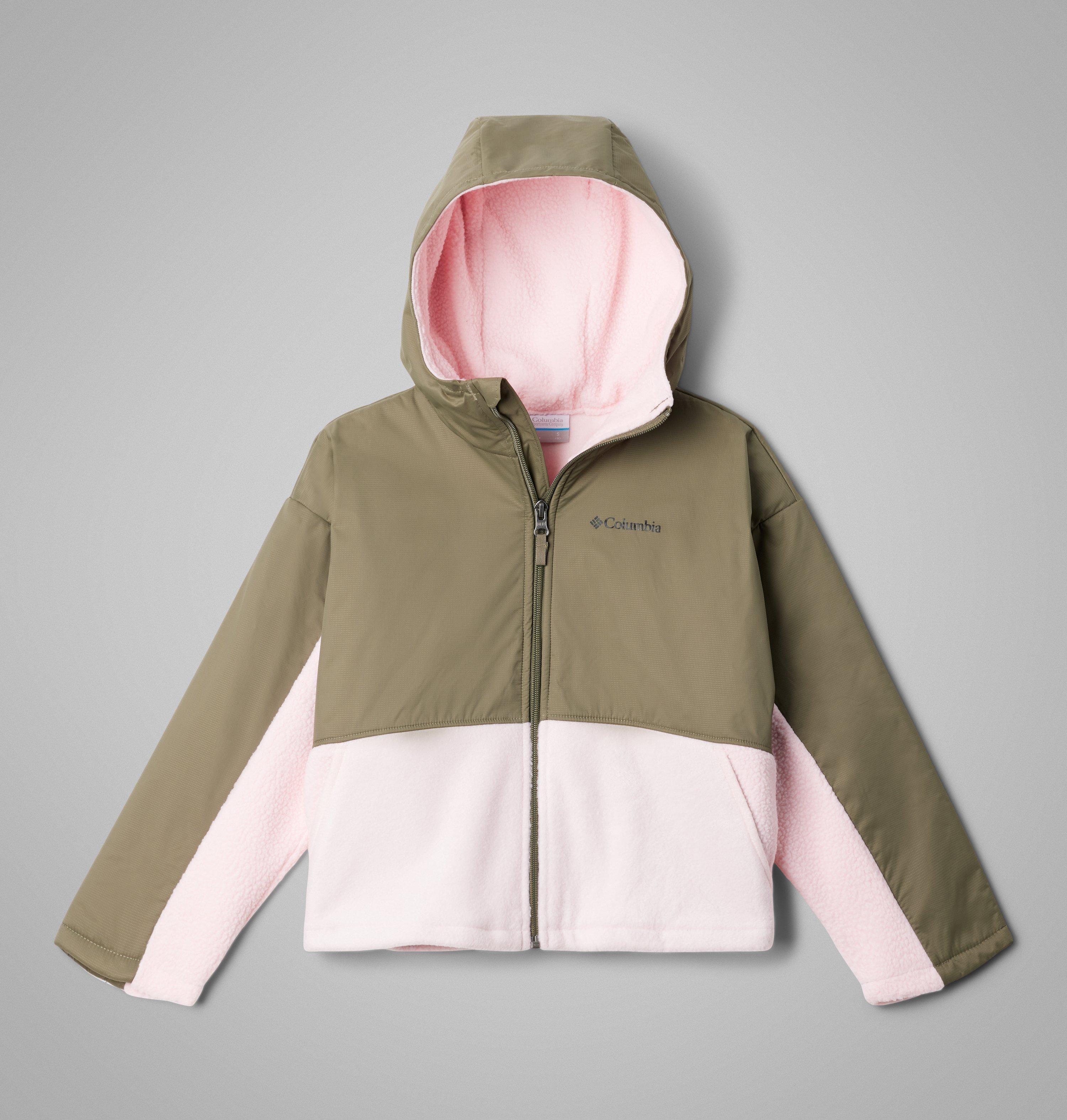 Girls' Benton Springs Novelty Hooded Fleece Jacket 1