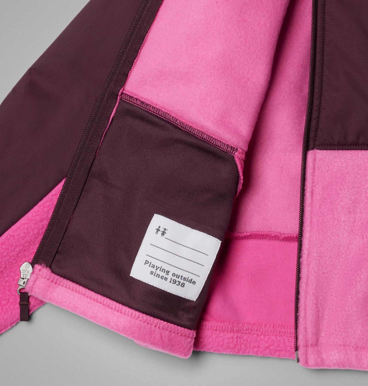 Girls' Benton Springs™ Novelty Hooded Fleece Jacket 3