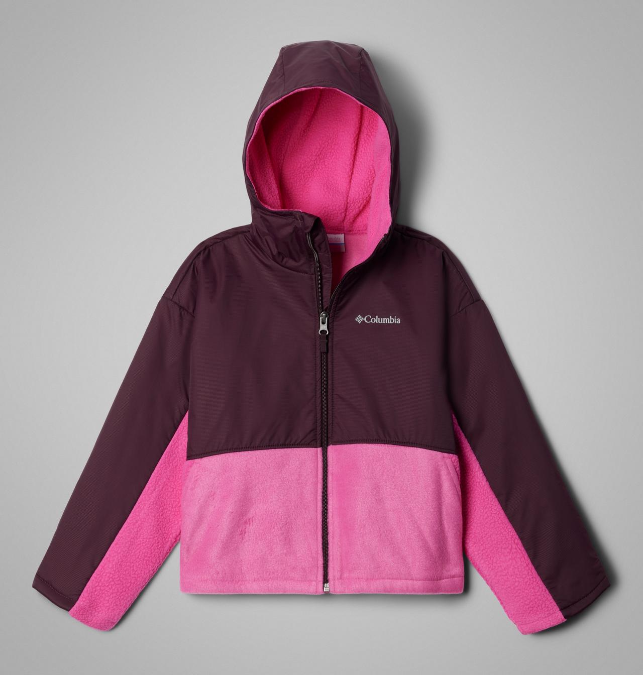 Girls' Benton Springs™ Novelty Hooded Fleece Jacket 1