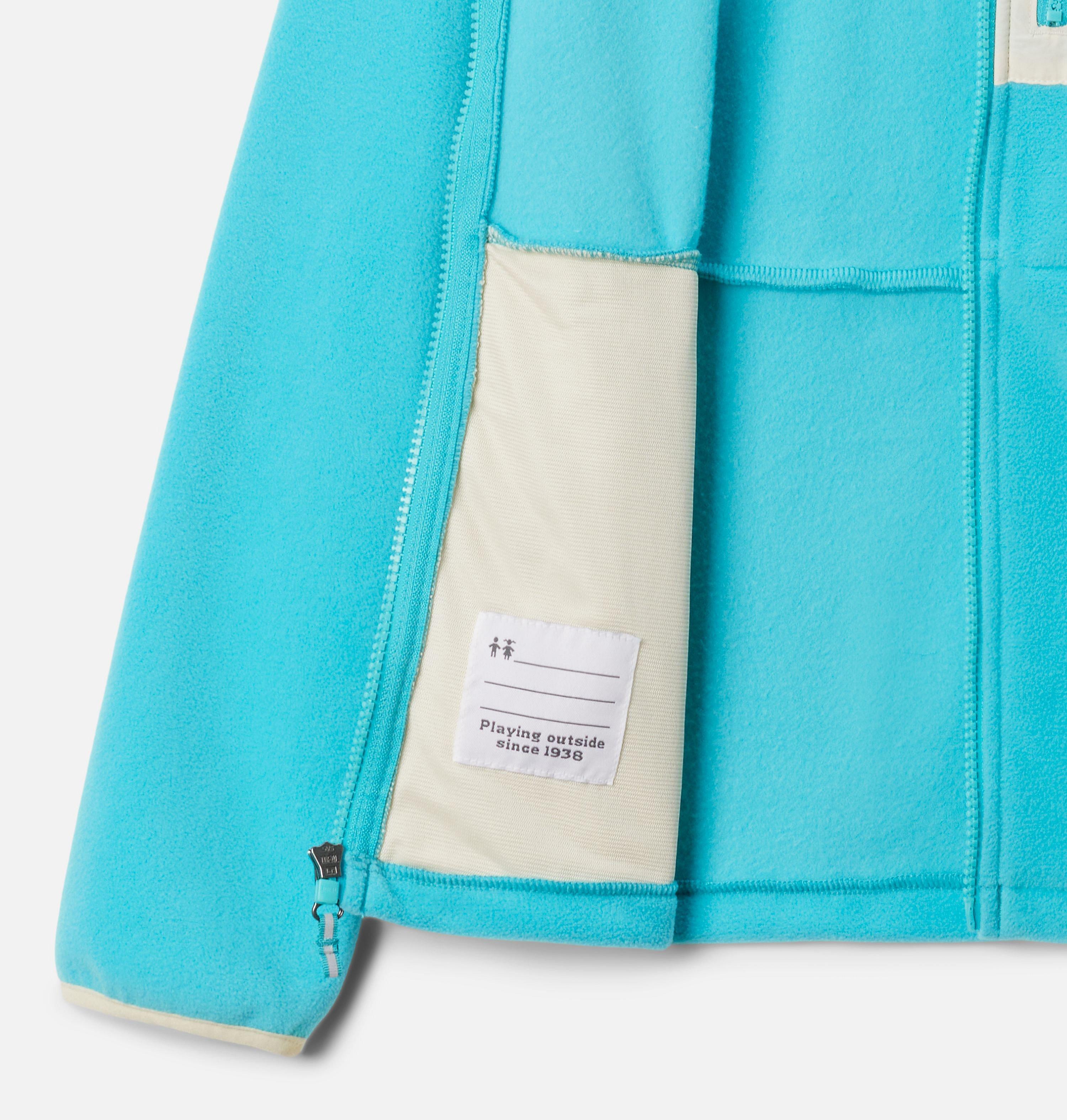 Kids' Fast Trek IV Fleece Full Zip Jacket 3