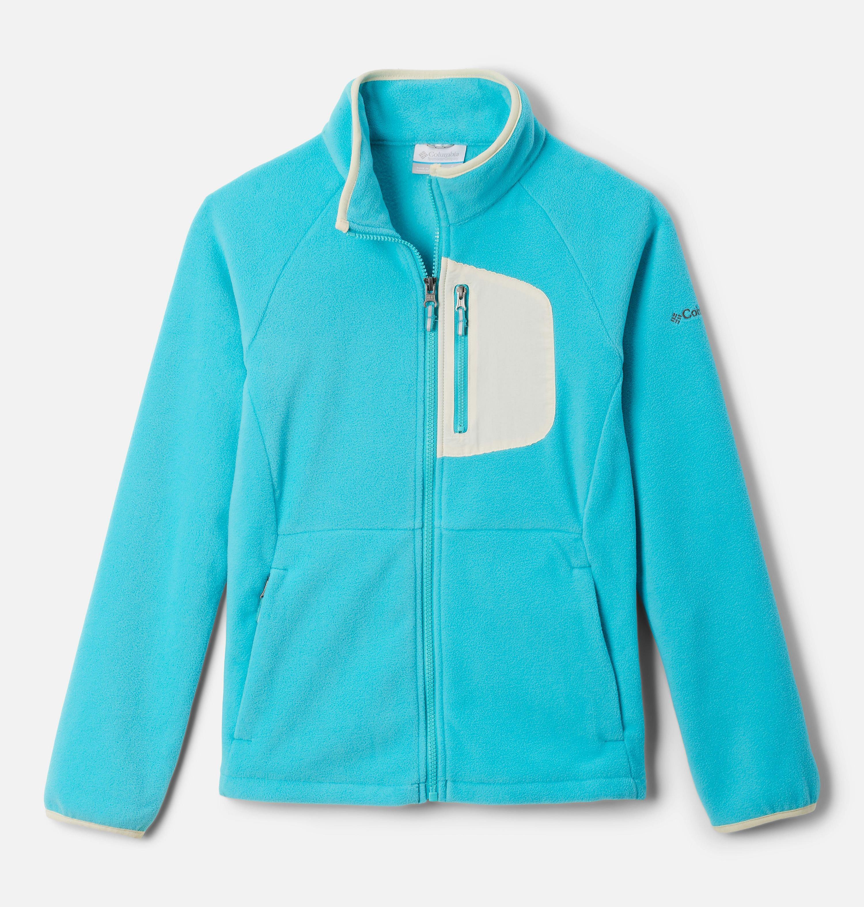 Kids' Fast Trek IV Fleece Full Zip Jacket 1
