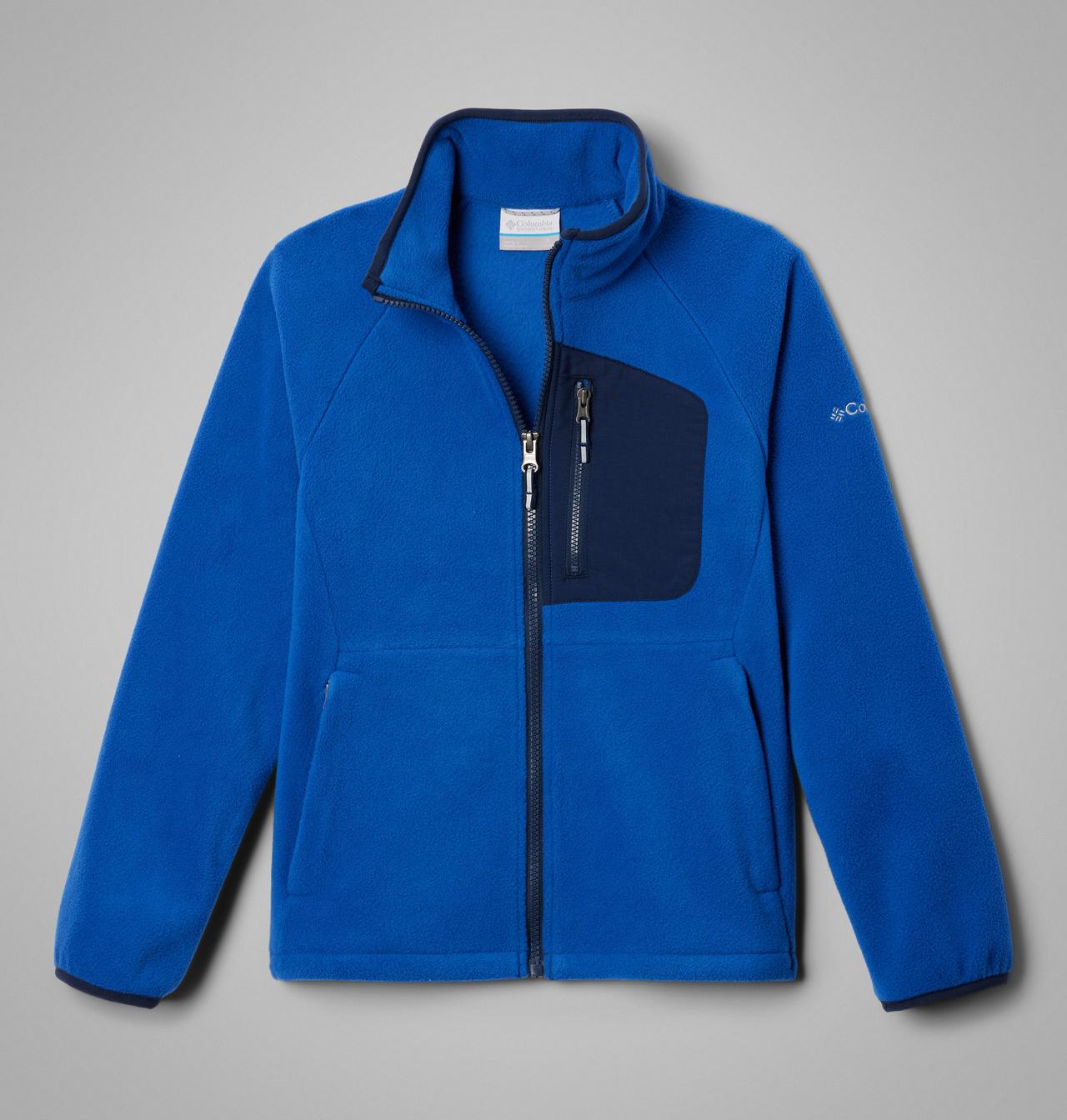 Kids' Fast Trek™ IV Fleece Full Zip Jacket 1