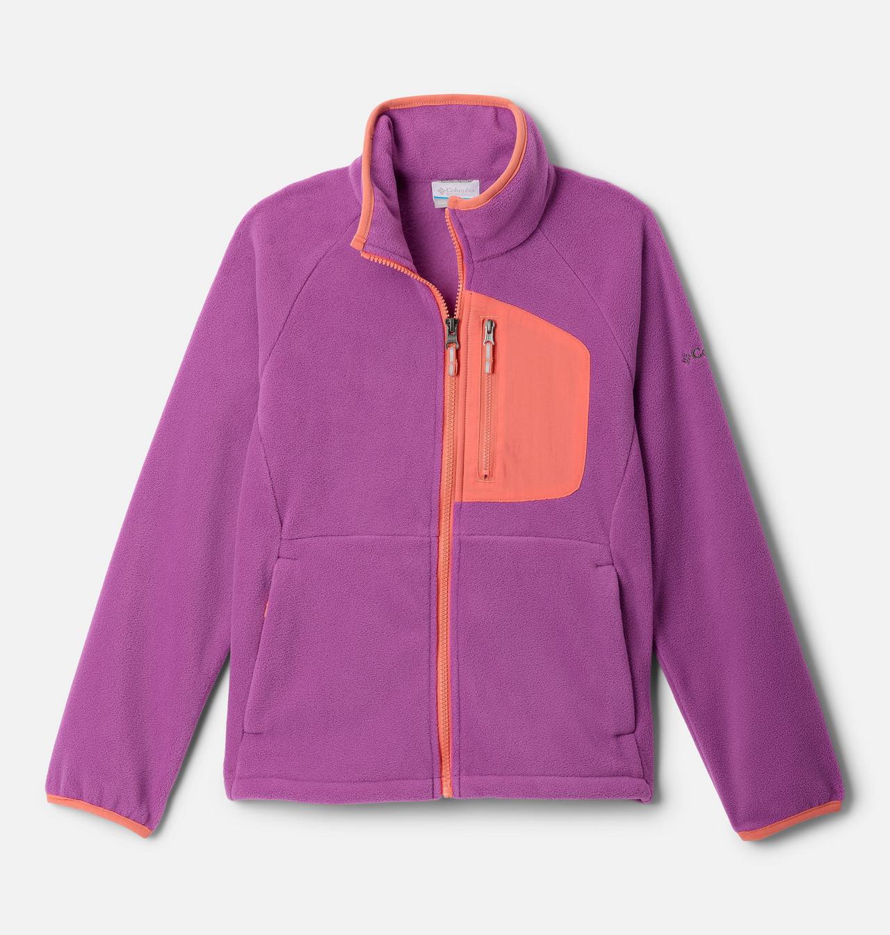 Kids' Fast Trek IV Fleece Full Zip Jacket 1