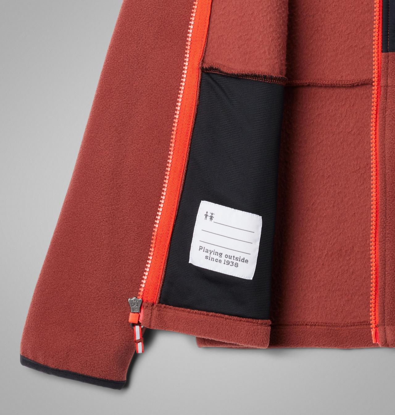 Kids' Fast Trek™ IV Fleece Full Zip Jacket 3