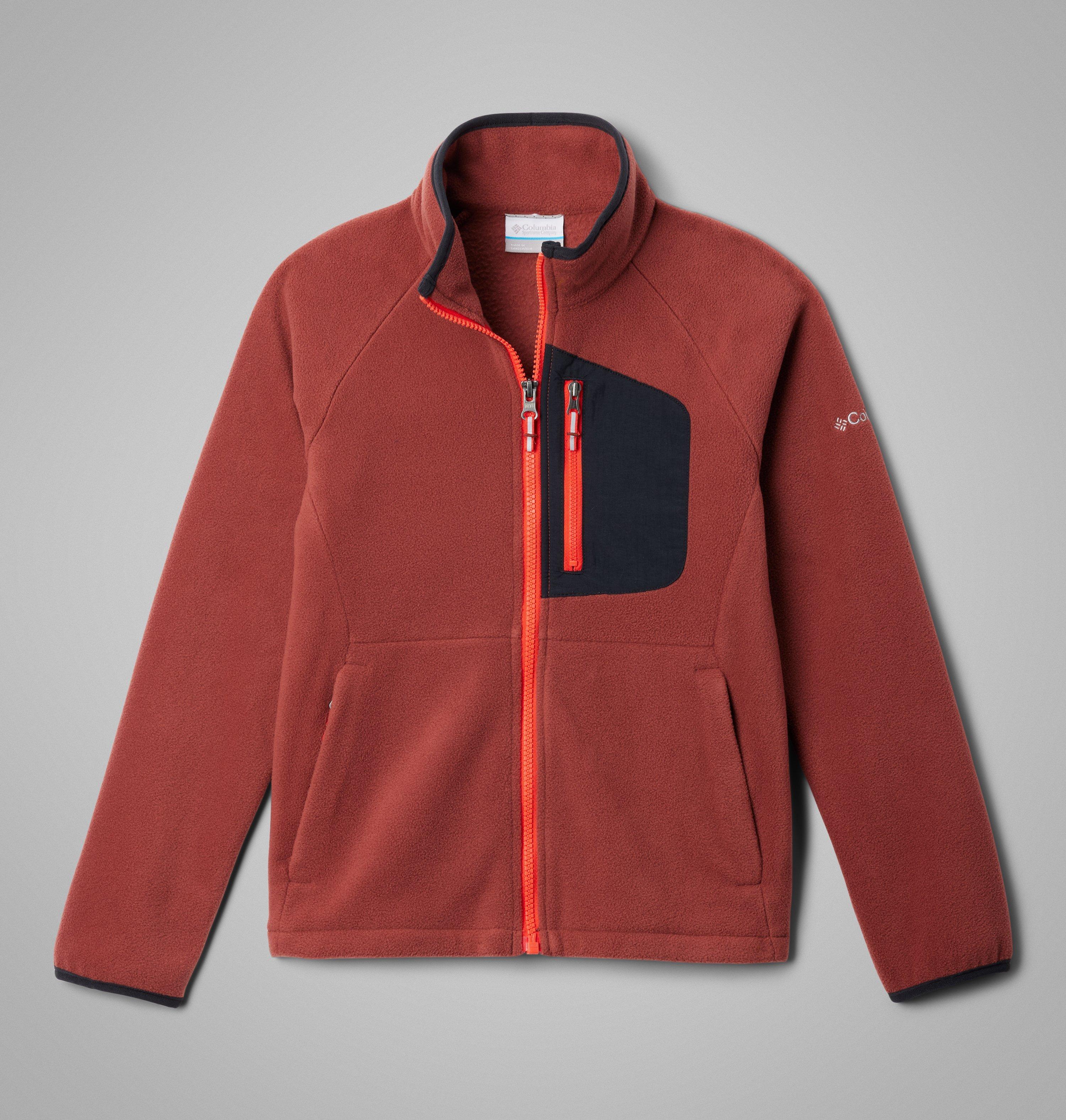 Kids' Fast Trek IV Fleece Full Zip Jacket 1