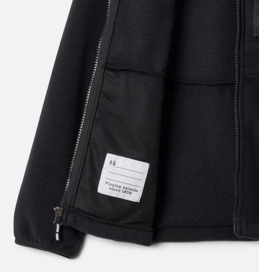 Youth Fast Trek IV Fleece Jacket, Color: Black, image 12