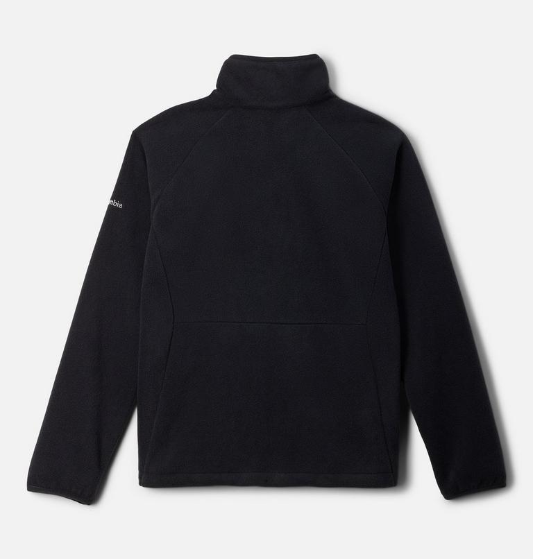 Youth Fast Trek IV Fleece Jacket, Color: Black, image 2