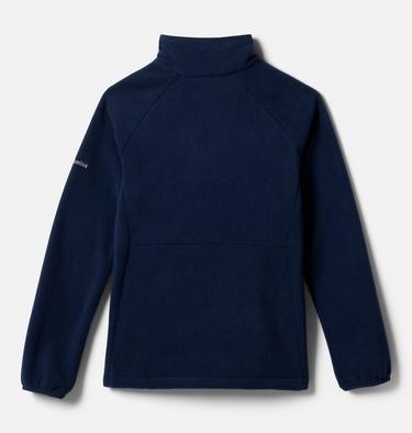 Youth Fast Trek IV Fleece Jacket, Color: Collegiate Navy, image 14