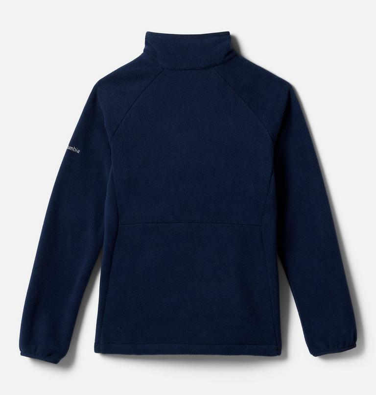 Youth Fast Trek IV Fleece Jacket, Color: Collegiate Navy, image 2