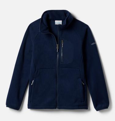 Youth Fast Trek IV Fleece Jacket, Color: Collegiate Navy, image 13