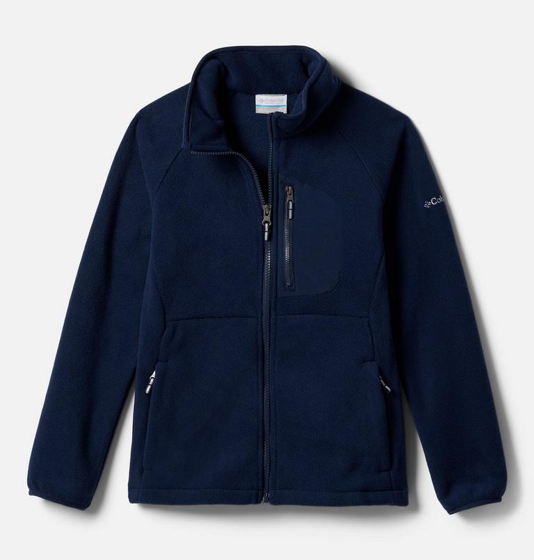 Youth Fast Trek IV Fleece Jacket, Color: Collegiate Navy, image 1
