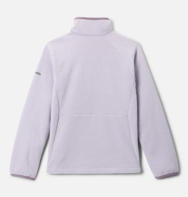 Youth Fast Trek IV Fleece Jacket, Color: Lavender Pearl, Shale Purple, image 4