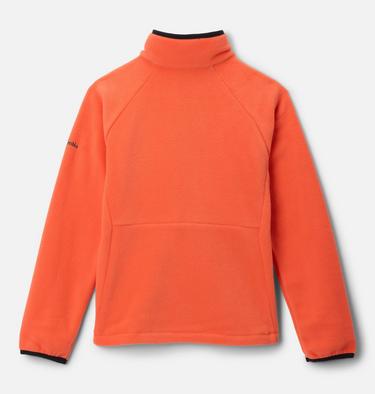 Youth Fast Trek IV Fleece Jacket, Color: Zing, Black, image 6