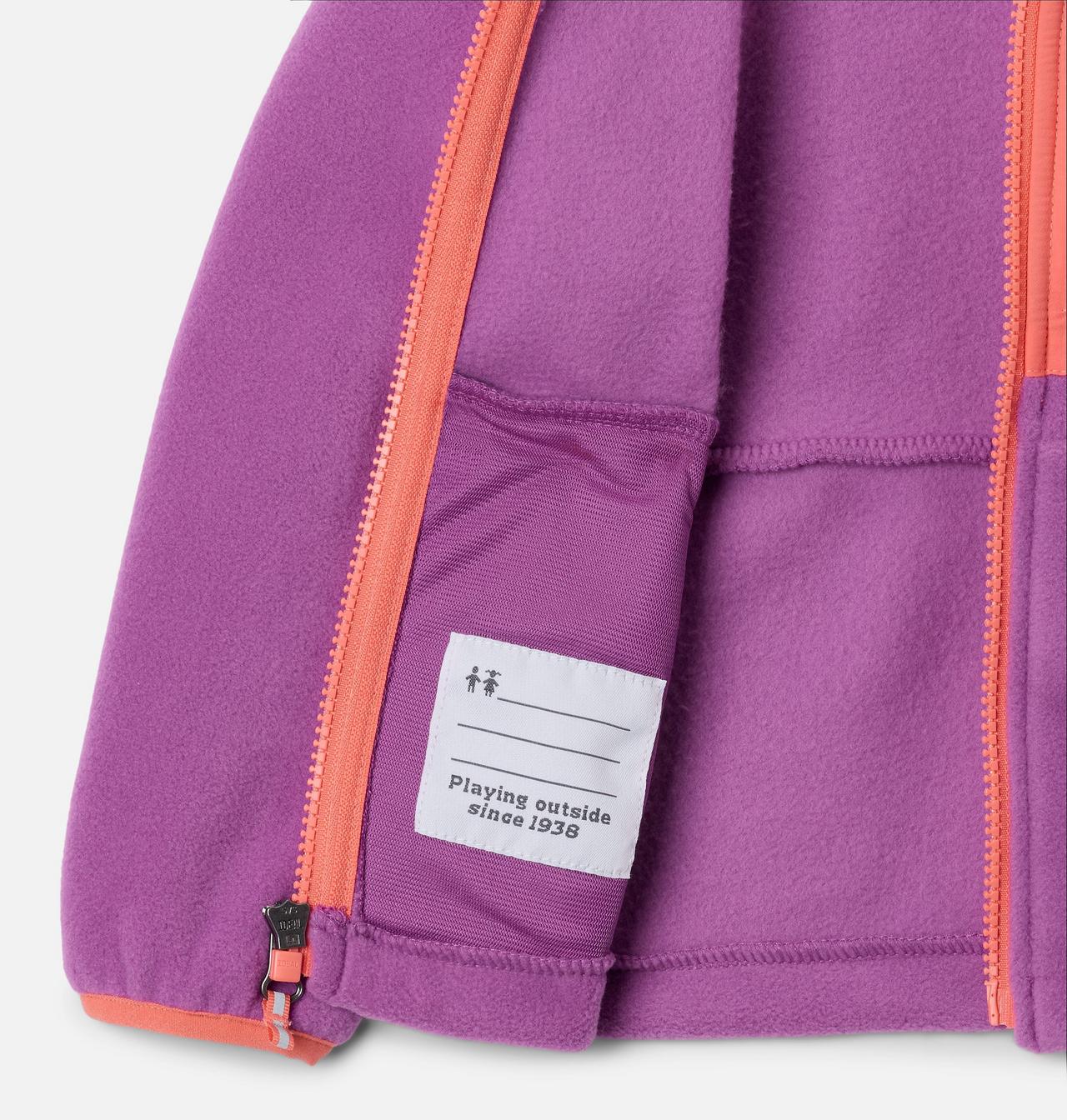 Toddler Fast Trek™ IV Fleece Full Zip Jacket 3