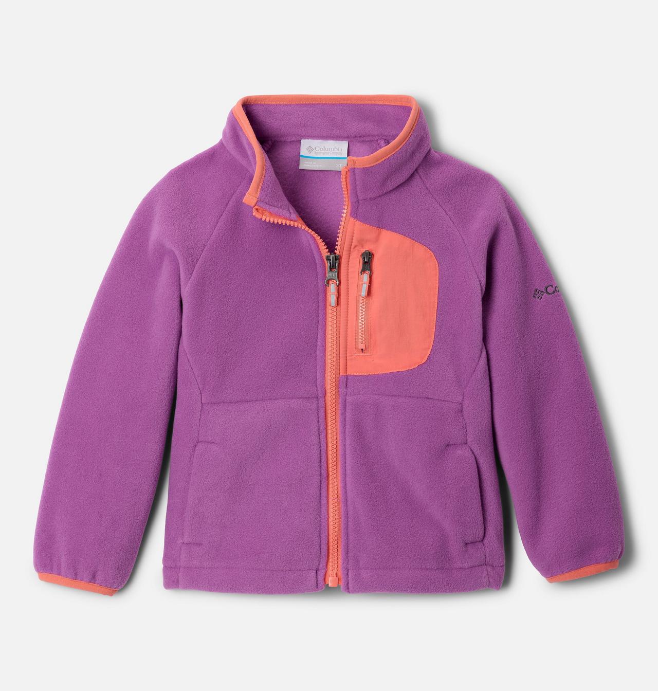 Toddler Fast Trek™ IV Fleece Full Zip Jacket 1