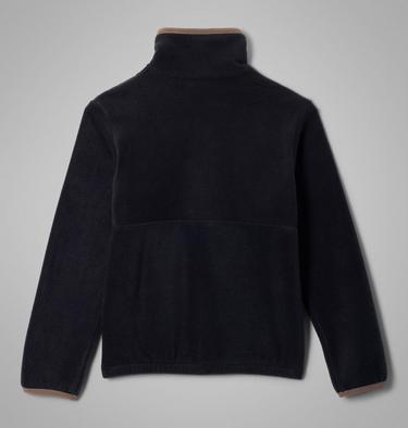Kids' Back Bowl II Full Zip Fleece Jacket, Color: Black, Iron, image 12