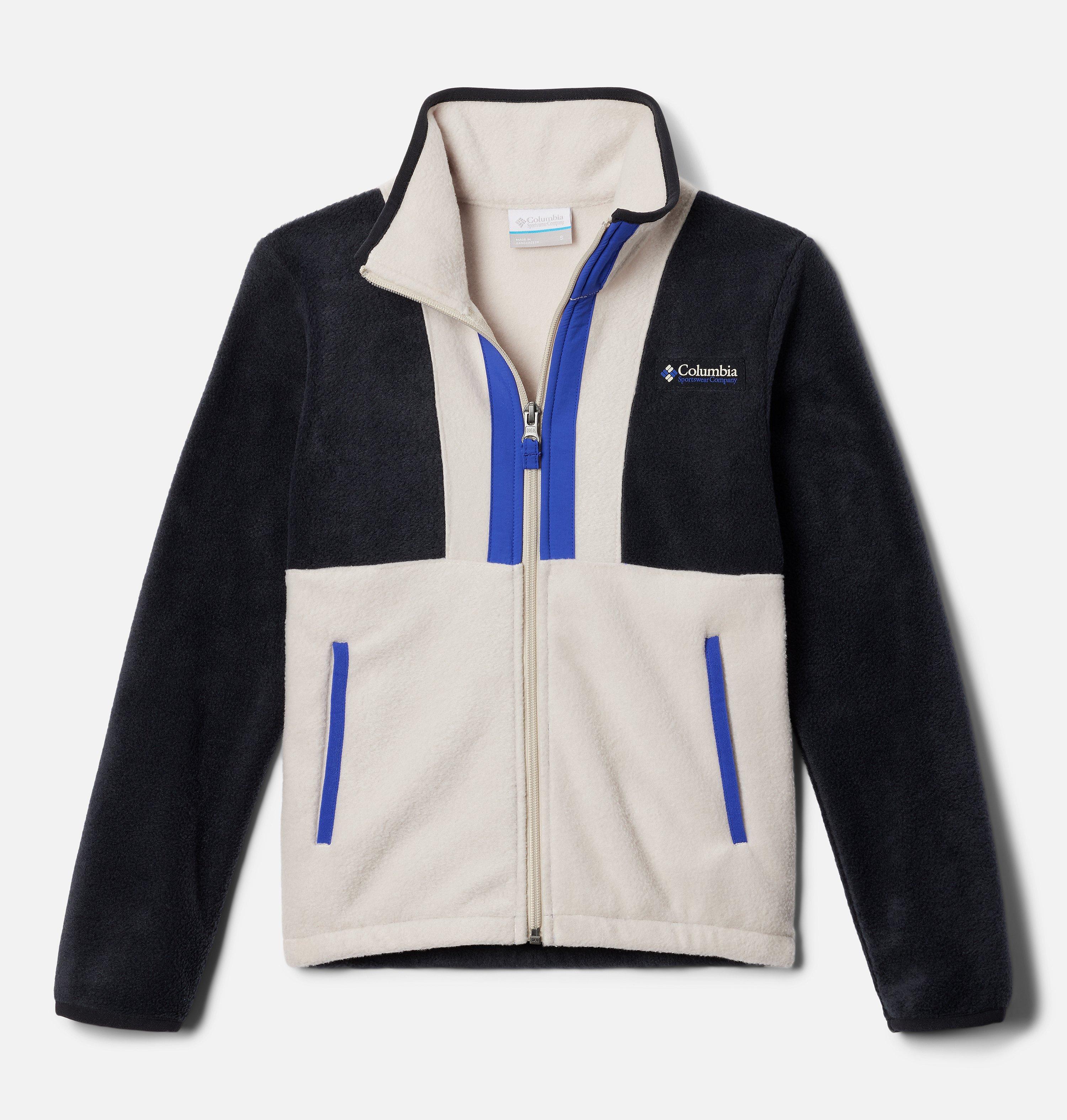Kids' Back Bowl II Full Zip Fleece Jacket 1