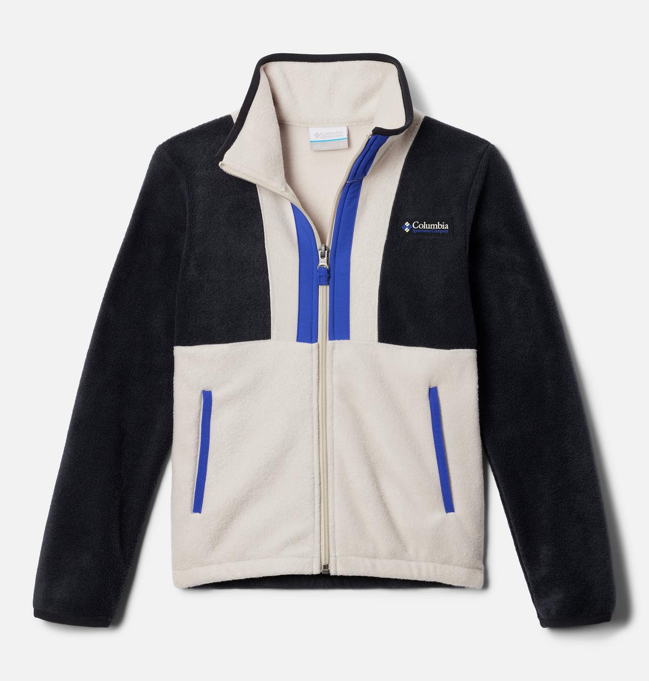 Kids' Back Bowl™ II Full Zip Fleece Jacket 1