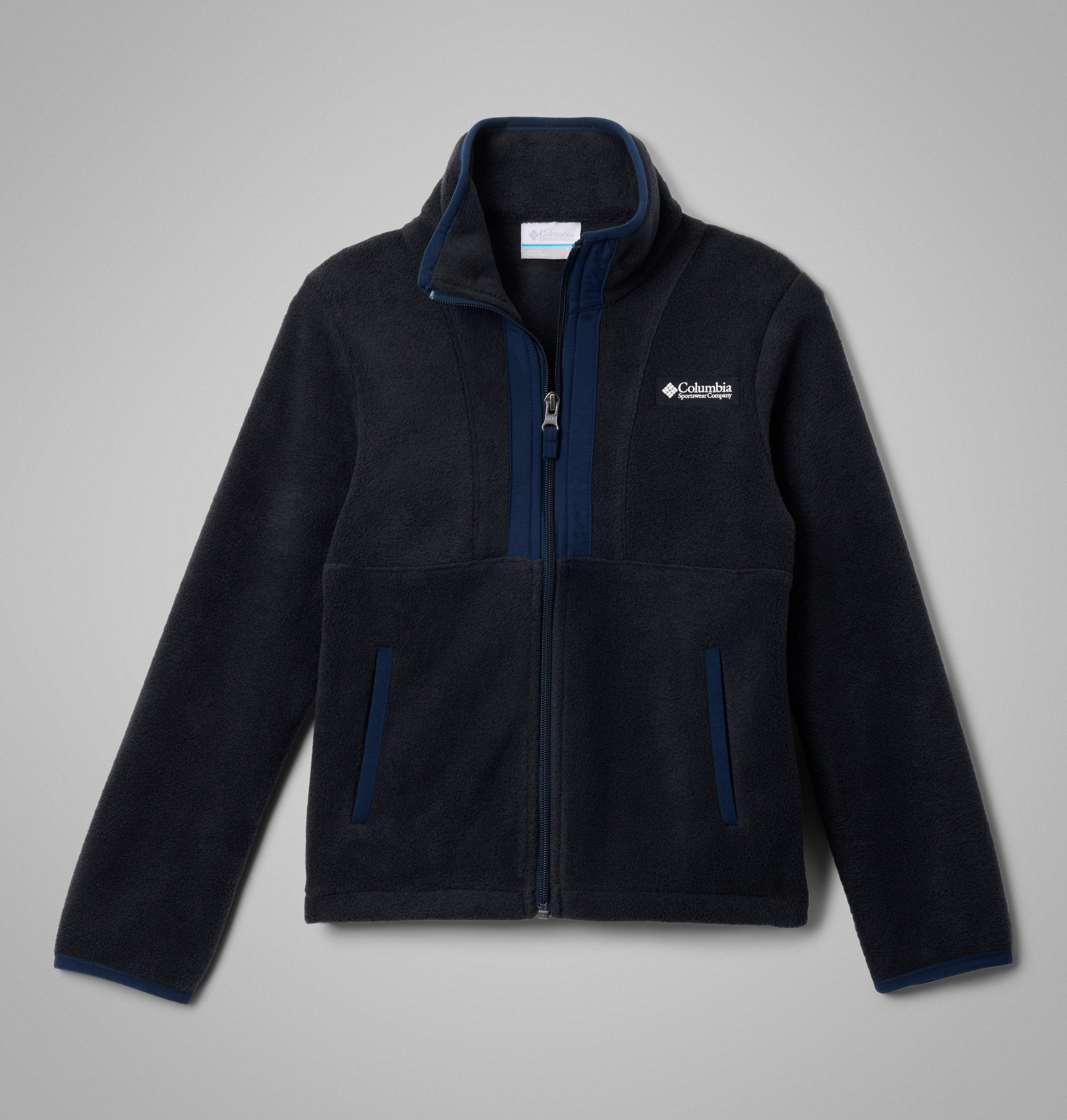 Kids' Back Bowl II Full Zip Fleece Jacket | Columbia