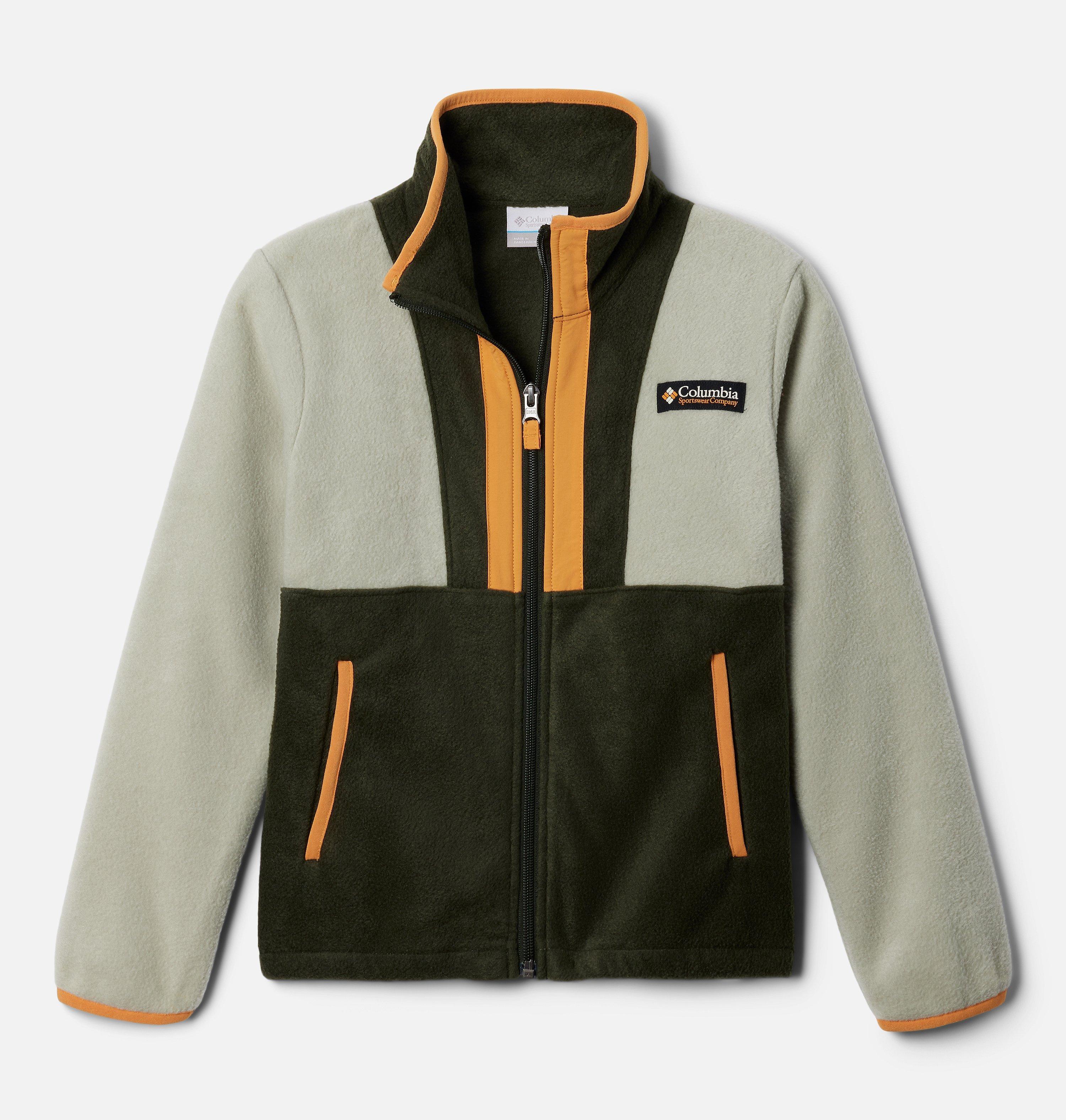 Kids' Back Bowl II Full Zip Fleece Jacket 1
