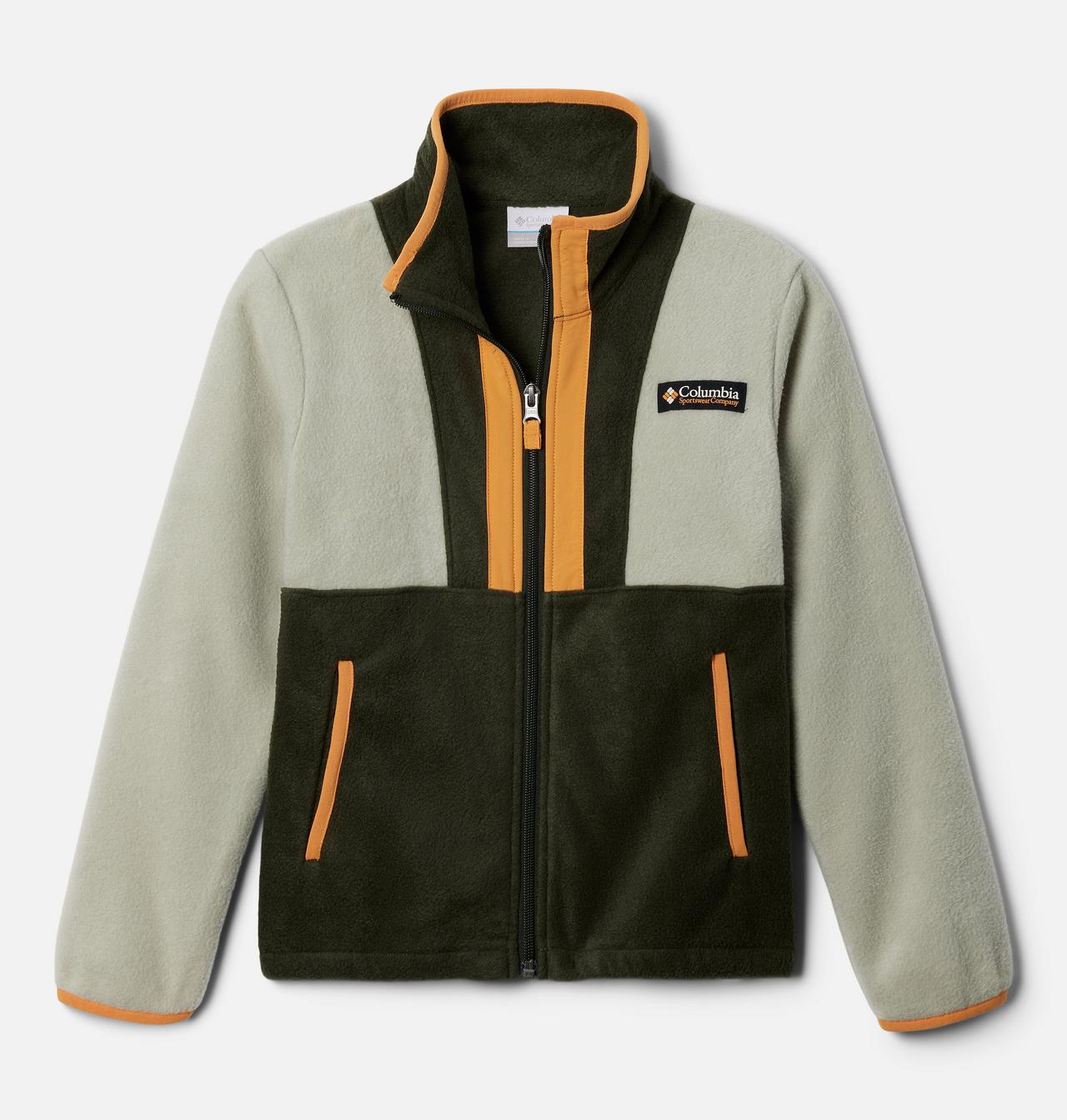 Kids' Back Bowl™ II Full Zip Fleece Jacket 1