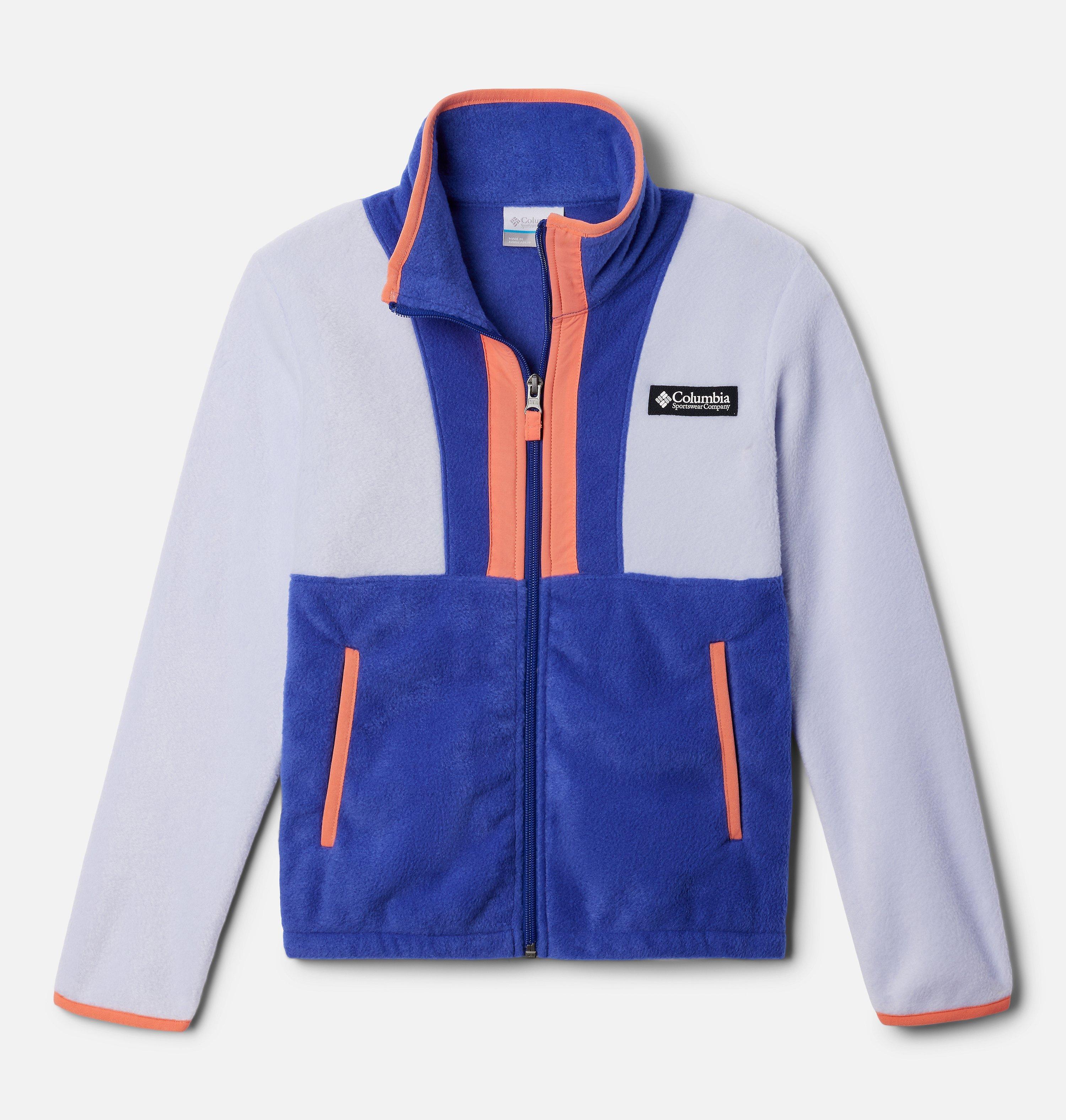 Kids' Back Bowl II Full Zip Fleece Jacket 1