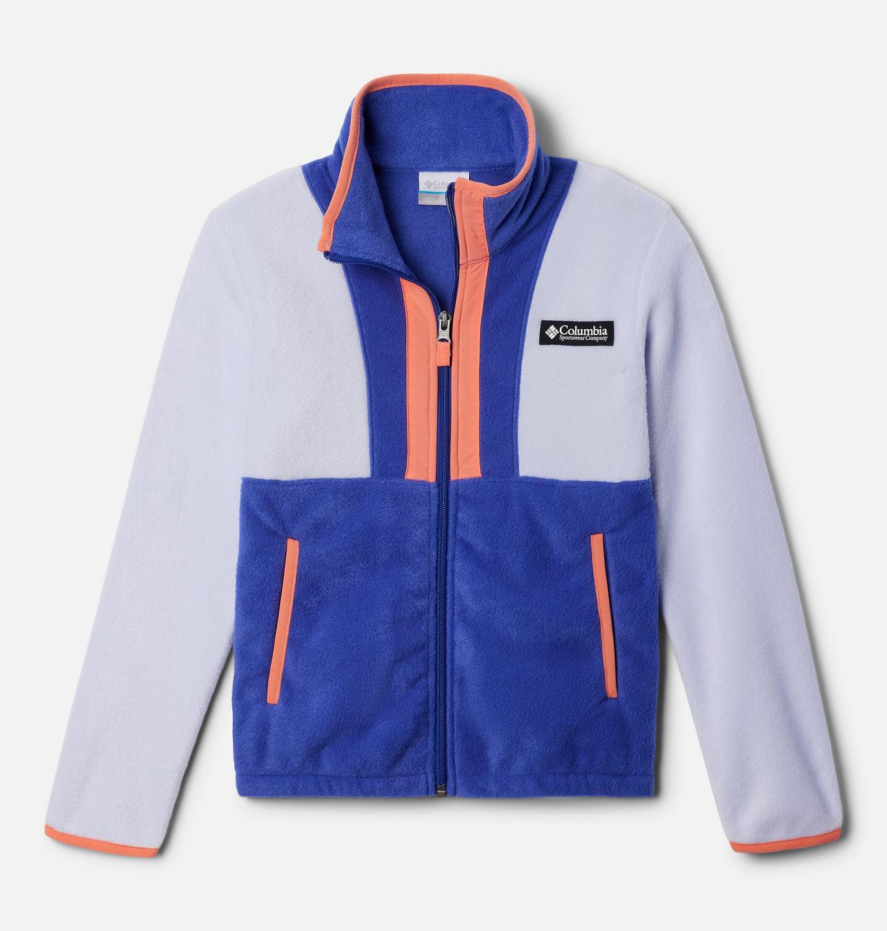 Kids' Back Bowl™ II Full Zip Fleece Jacket 1