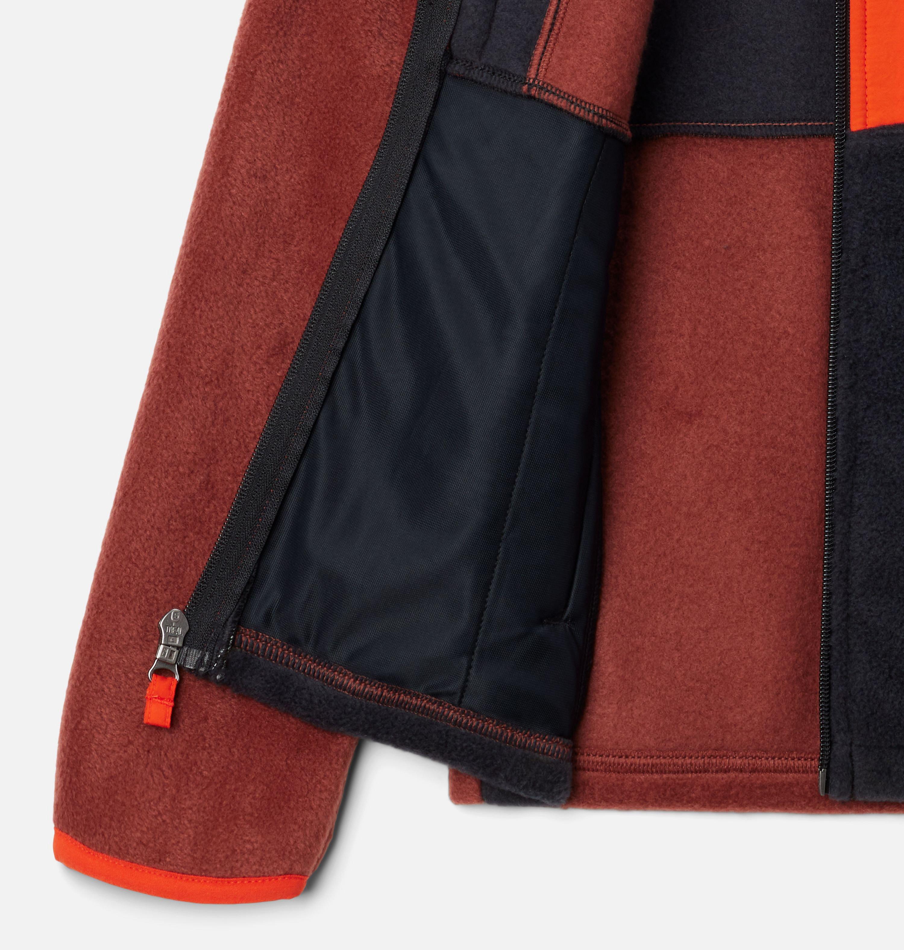 Kids' Back Bowl II Full Zip Fleece Jacket | 681 | S 3