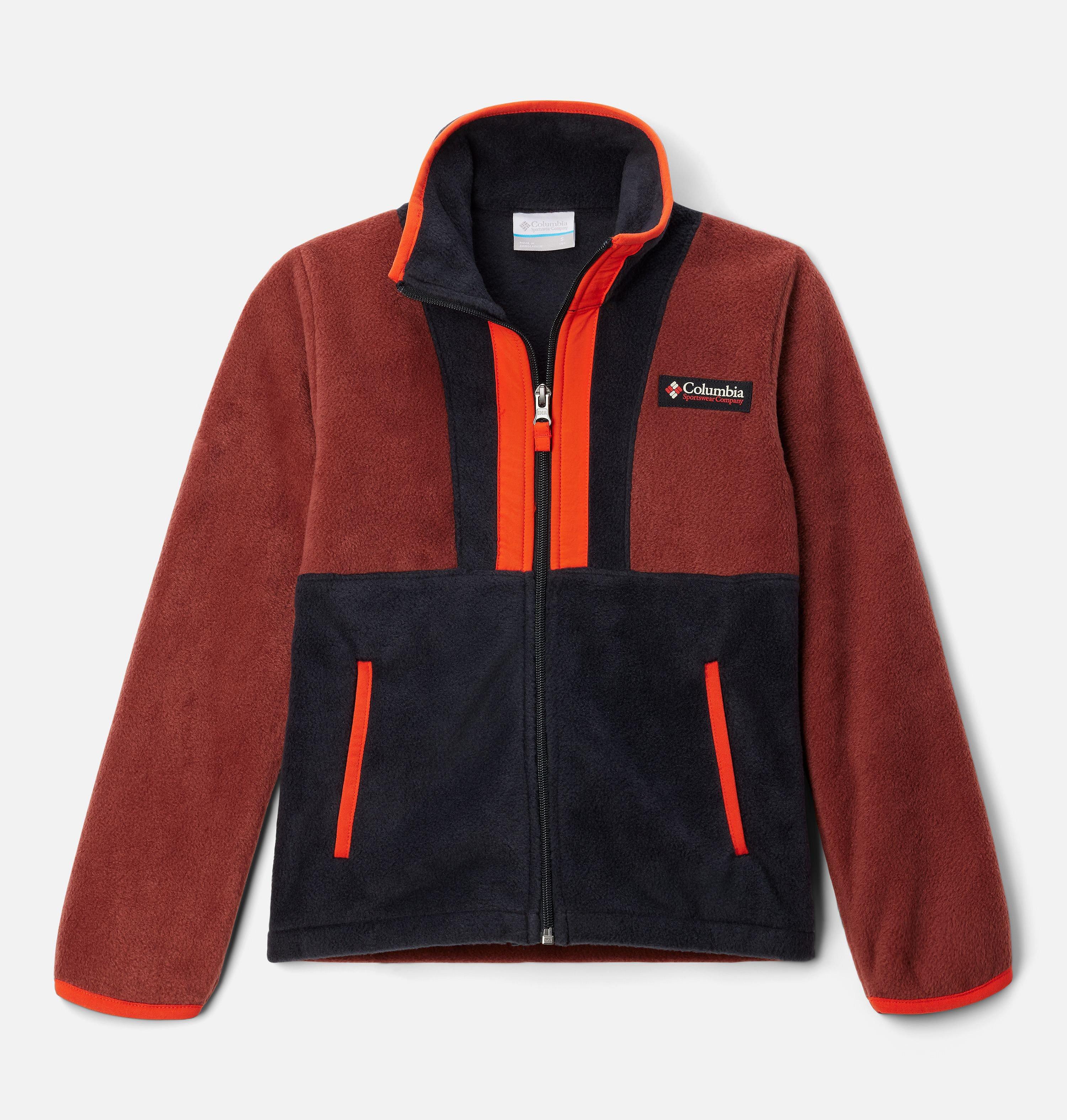 Kids' Back Bowl II Full Zip Fleece Jacket | 681 | S 1