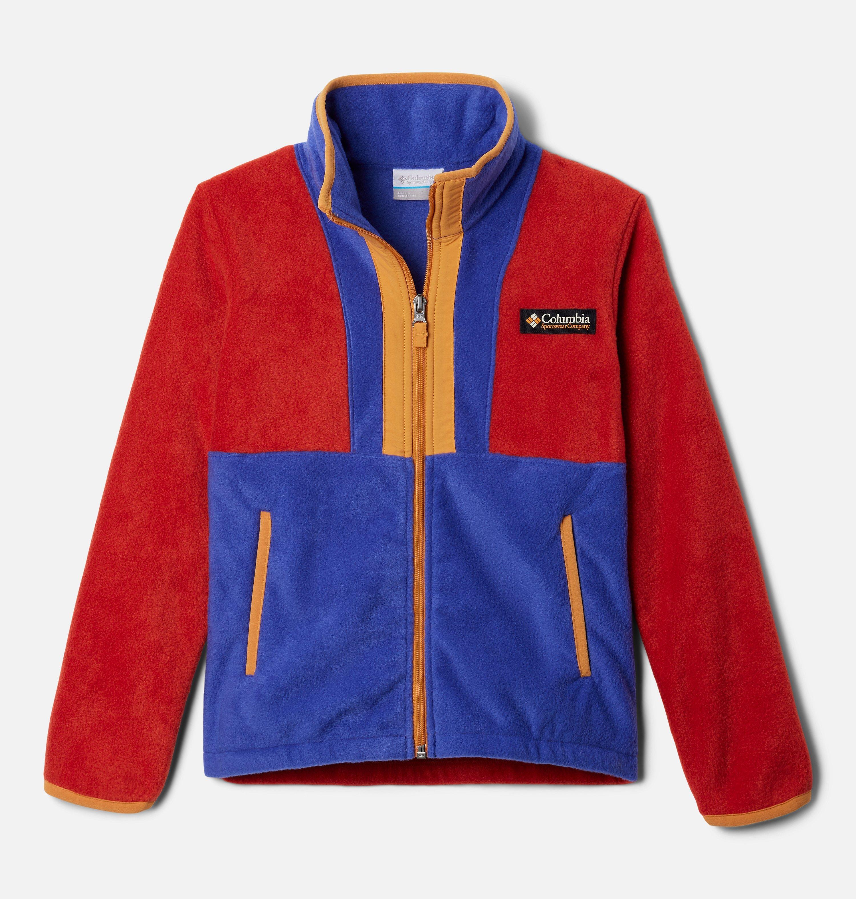 Kids' Back Bowl II Full Zip Fleece Jacket 1